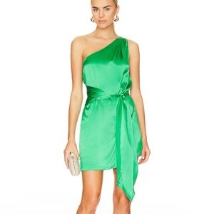 Amanda Uprichard x REVOLVE Delmar Dress in Jungle